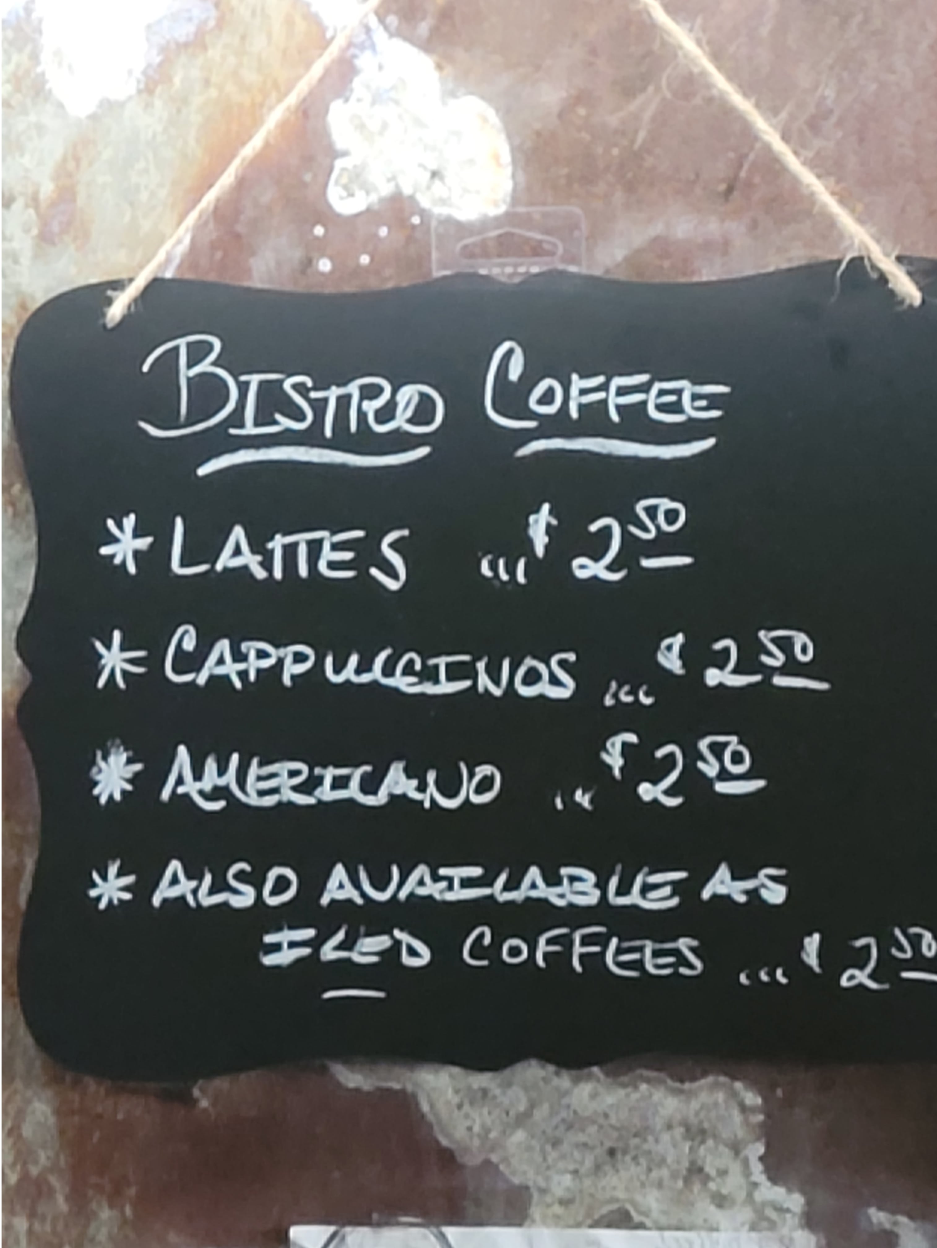 Rustic Bistro Coffee